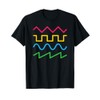 Waveform Modular Synthesizer Shirt T-Shirt