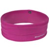 Nathan the Hipster Waist Belt with Pockets for Running, pink