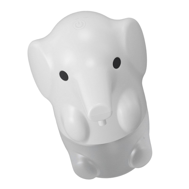 Cute Pet Elephant Touchless Soap Dispenser USB Rechargeable Automatic Foaming