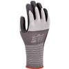 SHOWA 381 Nitrile Coated Work Glove, Grey, XL