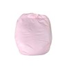 Haian Adult Baby Sissy Incontinence AIO PVC Diapers (Baby Pink,