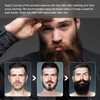 Beard Growth Kit with Rollers Beard Growth Agent Men Black