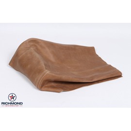 Richmond Auto Upholstery Compatible with 2004-2008 Ford F-150 King Ranch Super-Crew Replacement Leather Center Console Lid Cover, King Ranch