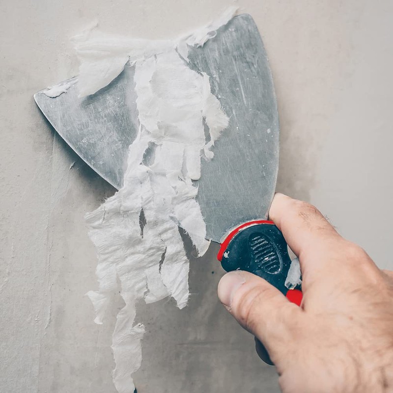 DEKTON DT95793 Professional Scraper, Black/Red, 4-inch