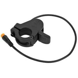 SUNGOOYUE Electric Bicycle Thumb Throttle, 300X Speed Regulator Accelerator Conversion Thumb Gas with Waterproof Connection Accessories
