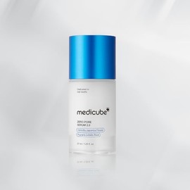 MEDICUBE Zero Pore Serum 2.0, Sérum Facial Coreano con Extracto de Camelia y Raíz de Pueraria, para Poros Visibles, Exceso de Grasa y Textura Irregula