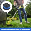 Watlikeup 4PCS String Trimmer Replacement Spool Line 0.065",Strimmer Spool Compatible