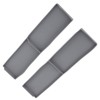 2PCS Stove Top Shelf Silicone Spice Rack Magnetic Back 2
