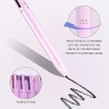 Lápiz De Maquillaje 4 En 1 Herramienta, Lápiz De Cejas