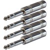 GLS Audio 1/4" Plugs for Patch Cables, Balanced Cables, Snakes