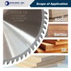 Whirlwind USA MGSB 10 Inch 60 Teeth Circular Saw Blade