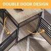 DWVO Dog Crate Furniture, 32 Inch Dog Kennel Indoor Furniture