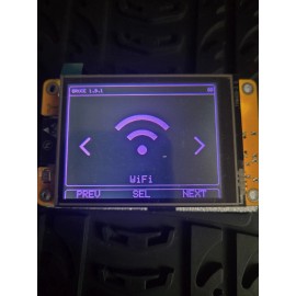 RCmall Wifi Exploration Firmware 🦈 Bruce 🦈 Touchscreen. Pre-flashed Plug & Play!