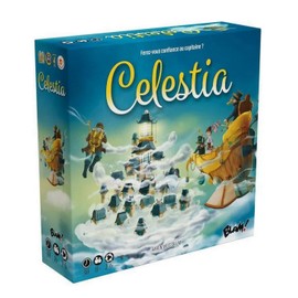 Celestia Set French Version + 2 Coup De Pouce Extensions + Coup De Theatre + 1 Blumie Bottle Opener (Celestia + 2 Extensions)