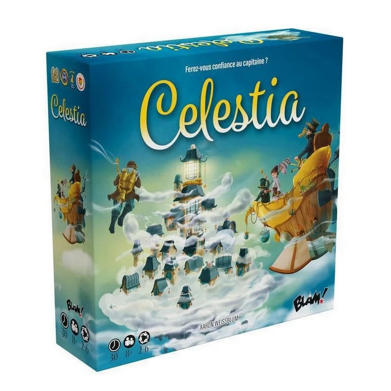 Celestia Set French Version + 2 Coup De Pouce Extensions