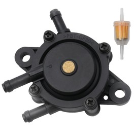 Fuel Gas Pump with Filter LG808656 M138498 M145667 Replacement for John Deere L105 L118 L120 LT166 LT180 Riding Lawn Mower