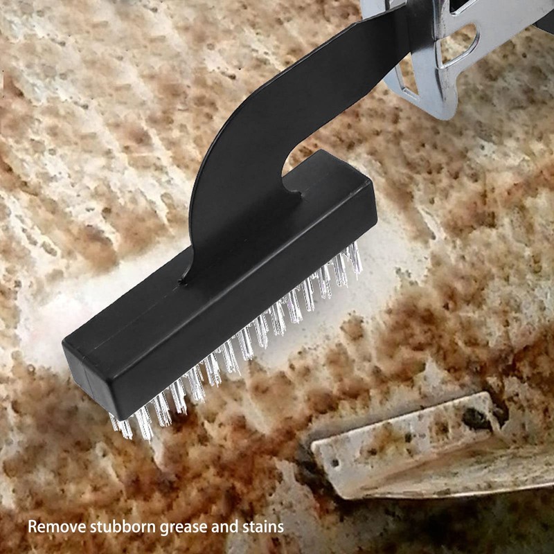 Rust Removing Tool, 4 Pcs Rust Removing Brush Shovel Set