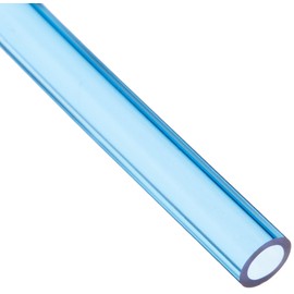 SK11 TU0604BU-5 Polyurethane Tube Outer Diameter 0.2 inch (6 mm), Length 16.4 ft (5 m), Blue for Air Piping