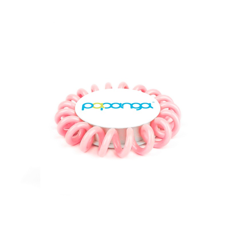 Original Papanga® Spiral Haargummi, Classic Edition, Größe: Small, Farbe: Lollipop