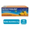 Vitamina C 1 G Noratoquim Caja 10 Tabletas Efervescentes