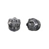 Kitaco 502-1001090 Front Fork Bolt Set (Honda Type 1), Gunmeta,