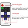 RF Mini Wireless Remote Controller for Single Color 3528 5050