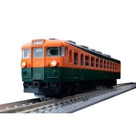 TOMYTEC FM-031 N Gauge Fast Car Museum JNR Series 165 Railway Model Train