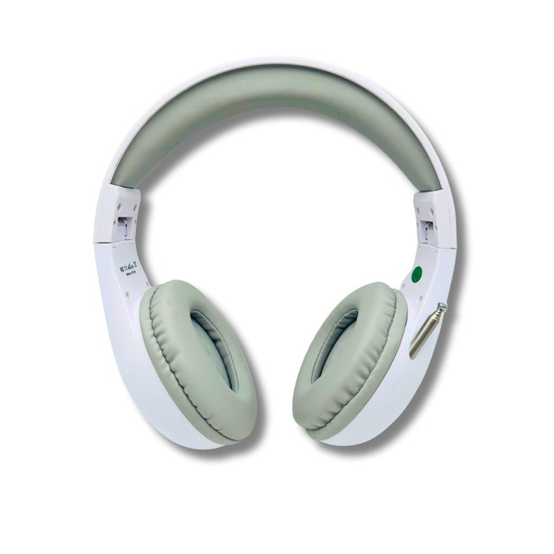 THINGS AUDIO Portable Personal FM Radio Headphones Pull-Out Antenna for