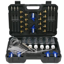 Unbranded Diesel Injector Flow Test Kit Efficient Heavy Duty Construction Common Rail