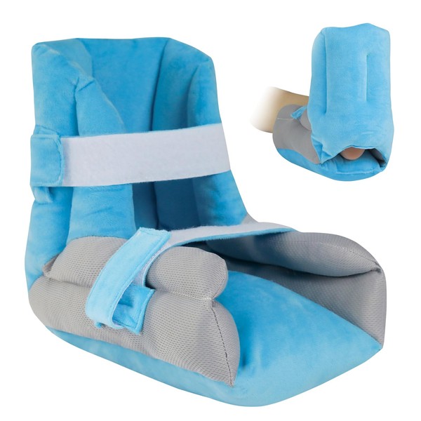 MKEFMEI Heel Protectors Cushions for Heel Pain and Pressure, Adjustable