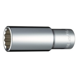 トネ(TONE) ディープソケット(12角) 4DB-26L 差込角12.7mm(1/2") 二面幅13/16inch インチ