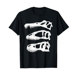 Spinosaurus Tyrannosaurus Rex Carcharodontosaurus T-Shirt