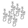 C-Clamp Stainless Steel, 1 Inch Small C Clamps with Hanging
