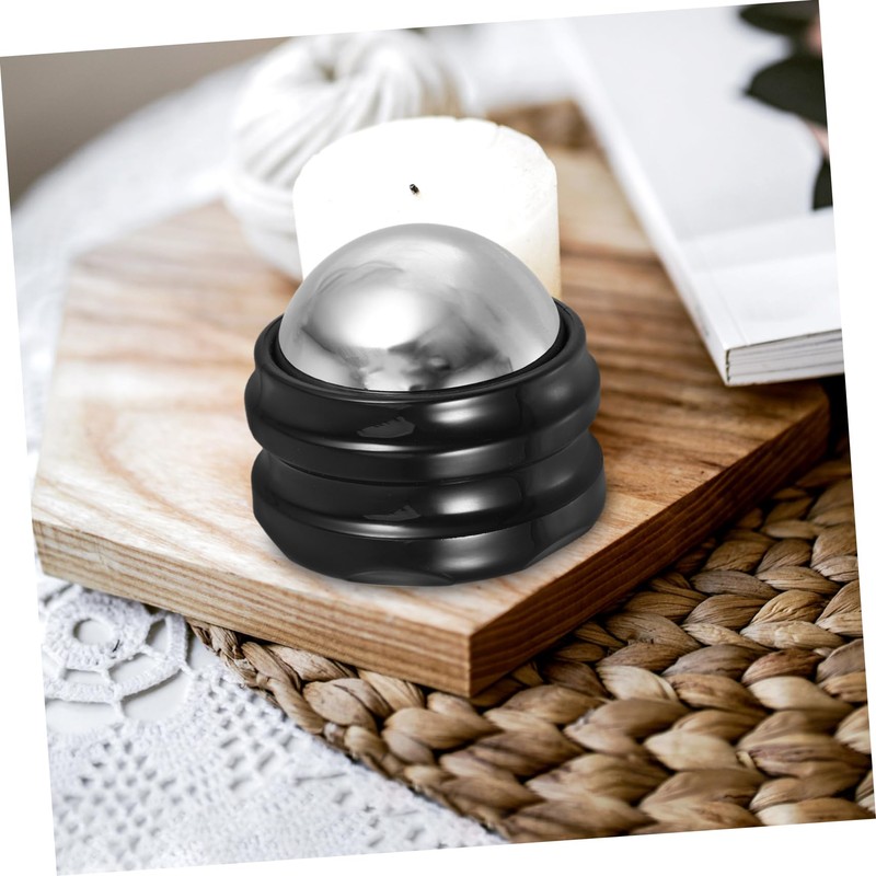 KOMBIUDA Deep Tissue Massage Ball Stainless Steel Roller Body Massager