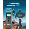 AODELAN Wireless Remote Control Shutter Release for Nikon, Timer Shutter
