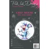 Pink Ink Designs Chef Mouse-Clear Stamp Set, A7