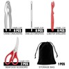Crab Crackers and Tools, 27-piece Seafood Tools Set, Includes 8