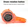 OIMIO Dart Drum, 25-Dart Drum Magazine Blaster Accessory for Nerf