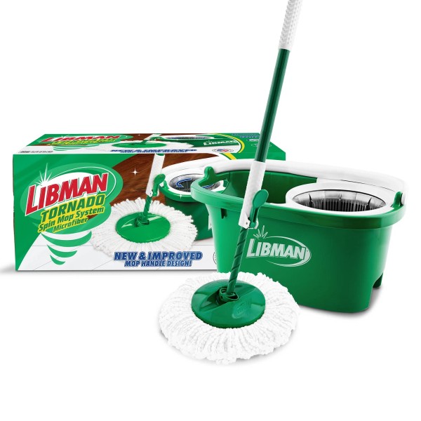 Unbranded New Choice,Libman Spin Mop and Bucket System | All-in-One