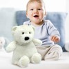 Daniel James Warm Hugs Microwaveable Plush Polar Bear - Heatable