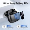 Wireless Earbuds, Bluetooth 5.3 In-Ear Headphones with HiFi Stereo Deep