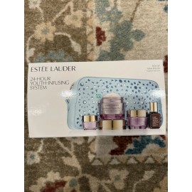 Estée Lauder 5-Pc. 24-Hour Youth-Infusing System Set value $192 Free Shipping