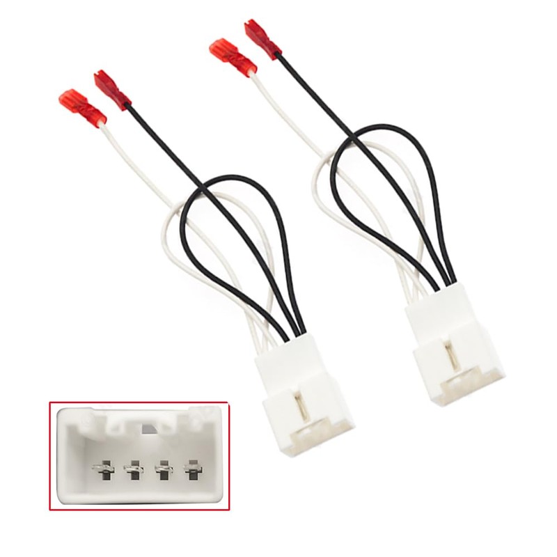 Vzesavc 2 Pack 72-5602 Car Door Speaker Wire Harness Connector