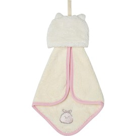 Maruma Suspending Towel, Microfiber Material, Sumikko Gurashi, Shirokuma and Outing, Kindergarten and School Entrance Goods, Kindergarten and School Entrance Preparation, Nursery School, Kindergarten