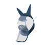 HORZE Kenya Long Nose Fly Mask - Legion Blue -