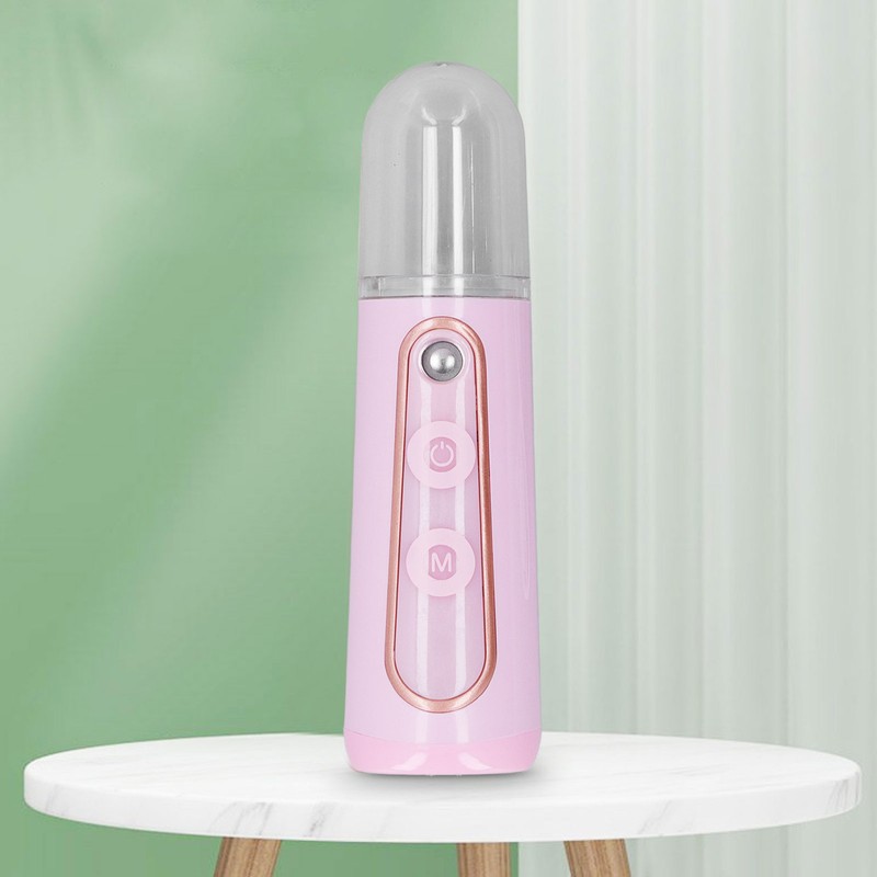 Nano Mist Face Sprayer Touch Switch Rechargeable Portable Facial Mister