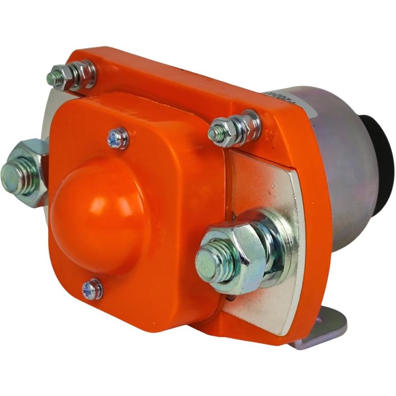 XYZIL MZJ-400A 72V 400A Solenoid Contactor Solenoid for Golf Cart