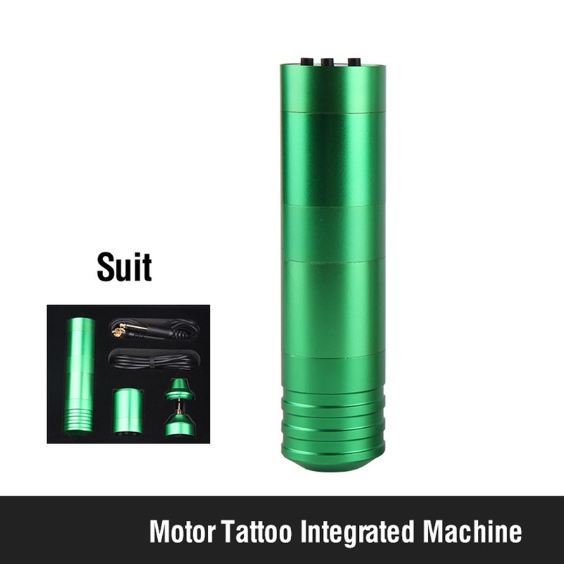 Wireless Tattoo Machine Battery Pen 1300mAh LED Screen Rotary Tattoo