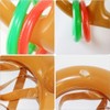 Christmas Inflatable Ring Toss Game, Pack of 11 Inflatable Antlers