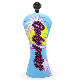 Golf Club Head Cover, Funny Golf Driver Fairway Wood Hybrid Mallet Blade Putter Cover Golf Headcover Premium Leather 3 Wood Headcover Fits Most of Drivers Woods and Putters (for Hybrid(1pcs))